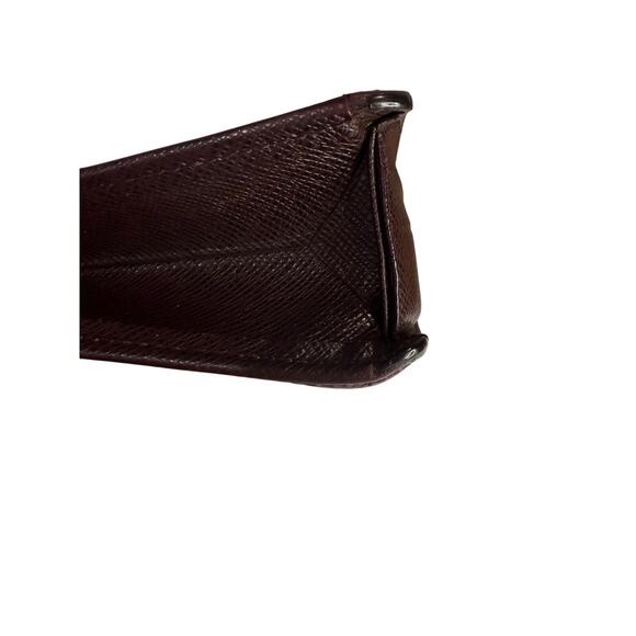 Louis Vuitton Taiga Serviet Business Bag Briefcase Used - Picture 7 of 11